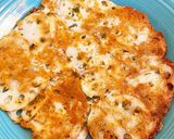 カリカリ☆れんこんのしらすチーズ焼き作り方8写真