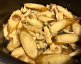 鶏肉とごぼうのヨーグルト煮作り方4写真