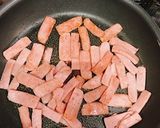 簡単にできるゴーヤとスパムの酢の物作り方5写真