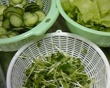 フレッシュサラダのお茶漬けドレッシング作り方1写真