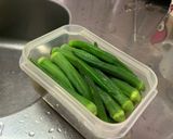 オクラのピクルス作り方4写真