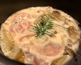 鶏肉とごぼうのヨーグルト煮作り方5写真
