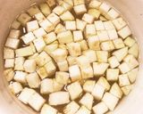 離乳食後期☆韓国風なすトマトにゅうめん作り方2写真