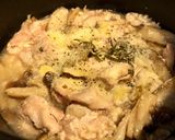 鶏肉とごぼうのヨーグルト煮作り方6写真