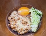 (冷・温)納豆うどん作り方2写真
