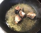 相性抜群!サバ味噌バターパスタの作り方作り方2写真