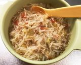 離乳食後期☆韓国風なすトマトにゅうめん作り方13写真