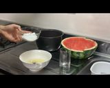 チョコ入り⭐️夏にぴったりスイカゼリー作り方3写真