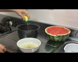 チョコ入り⭐️夏にぴったりスイカゼリー作り方4写真