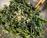 *ほうれん草の胡麻和え*作り方2写真