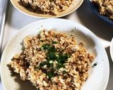 業スーのあのタレで挽肉チャーハン♪旨♪作り方3写真
