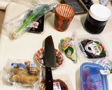 簡単♡シャケ缶と薬味の白和え作り方1写真