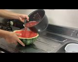 チョコ入り⭐️夏にぴったりスイカゼリー作り方5写真