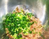 簡単♡シャケ缶と薬味の白和え作り方6写真