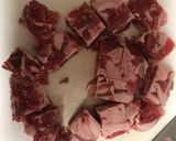ご飯を美味しく!韓国風焼き肉作り方1写真