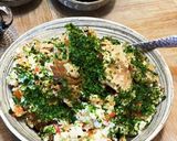 簡単♡シャケ缶と薬味の白和え作り方19写真