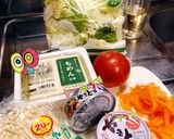 1週缶チャレンジ3日目・トマトすき焼き作り方1写真