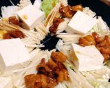 1週缶チャレンジ3日目・トマトすき焼き作り方2写真