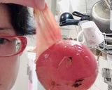 1週缶チャレンジ3日目・トマトすき焼き作り方3写真