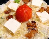 1週缶チャレンジ3日目・トマトすき焼き作り方4写真