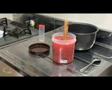 ひんやりシャリシャリ！スイカバー作り方4写真