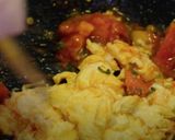 ふわとろトマトと卵の炒め｜台湾家庭料理作り方7写真