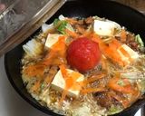 1週缶チャレンジ3日目・トマトすき焼き作り方5写真