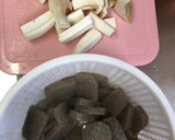 こんにゃくとエリンギの甘辛炒め作り方2写真