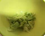 キャベツの和え物作り方2写真