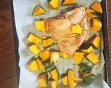 お弁当★蜂蜜ローストチキン★作り置き作り方1写真