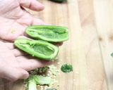 食べやすい♪簡単なトマトサルサ作り方1写真