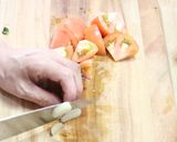 食べやすい♪簡単なトマトサルサ作り方2写真