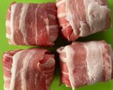 肉巻き豆腐作り方2写真