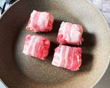 肉巻き豆腐作り方3写真