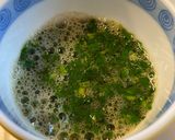 夏バテに！ネバネバトロトロモロヘイヤ素麺作り方5写真