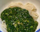 夏バテに！ネバネバトロトロモロヘイヤ素麺作り方6写真