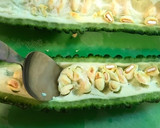 白だしで簡単♪豚肉とゴーヤの炒め物作り方1写真