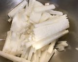 超簡単！混ぜるだけの長芋シャキシャキ和物作り方1写真