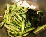 超簡単！混ぜるだけの長芋シャキシャキ和物作り方3写真