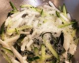 超簡単！混ぜるだけの長芋シャキシャキ和物作り方5写真