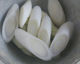 簡単❗️イカと長ネギのバター炒め作り方1写真