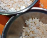 レンコン・たけのこ入り肉だんご作り方1写真