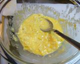 とうもろこしの落とし焼き作り方3写真