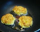 とうもろこしの落とし焼き作り方4写真