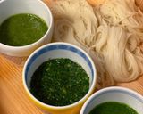 夏バテに！ネバネバトロトロモロヘイヤ素麺作り方8写真