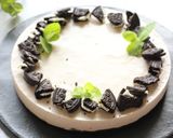簡単！焼かない♪バナナ＆オレオのケーキ作り方16写真