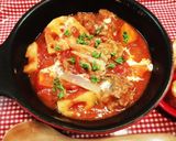 レンチンで簡単に作れる❤ビーフシチュー作り方6写真