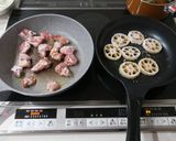 揚げない 根菜とポークの酢豚デパ地下味?作り方3写真