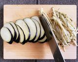 なすそうめん作り方1写真