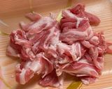 茄子と豚バラ肉の煮浸し作り方2写真